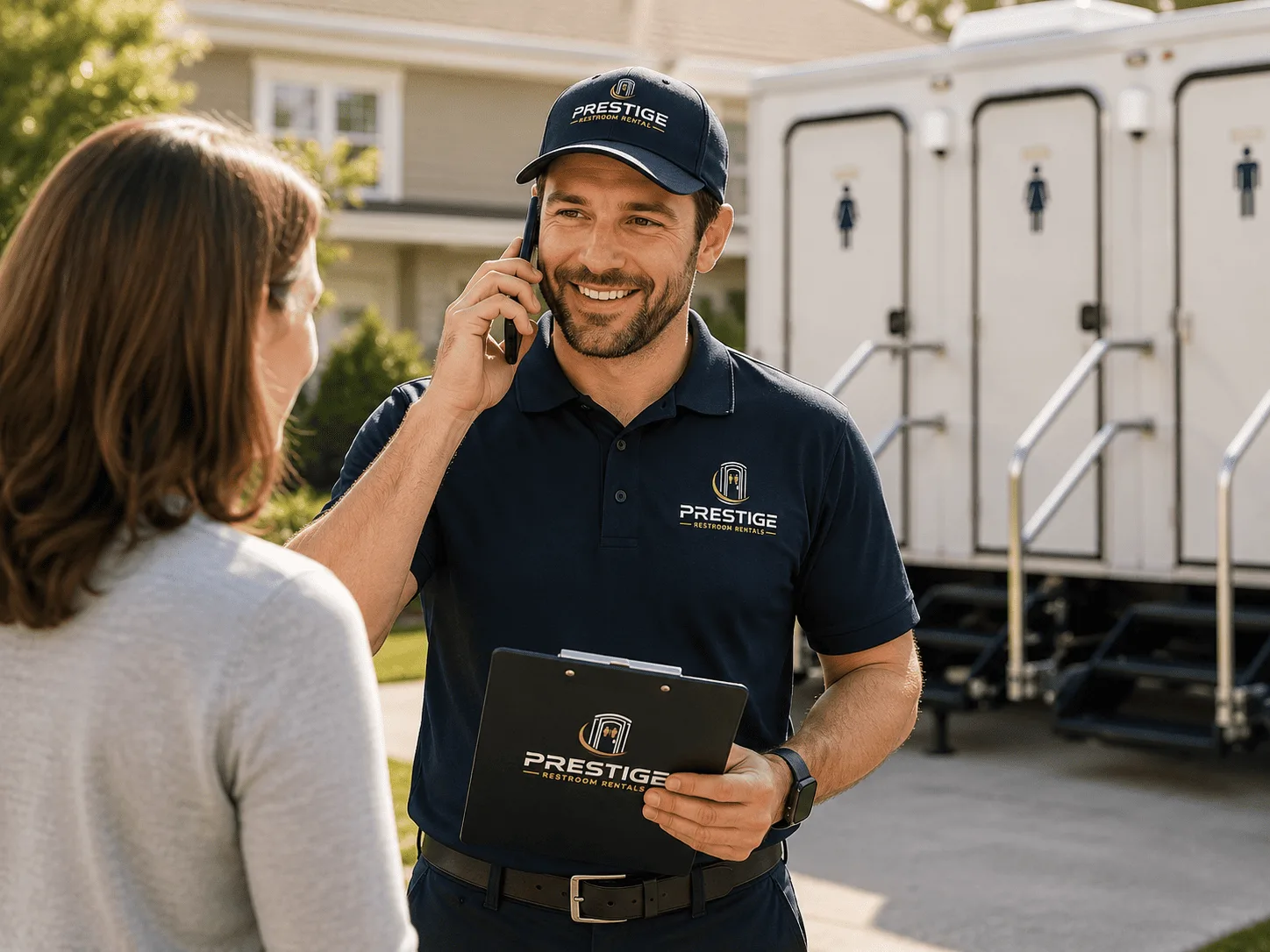 Luxury Portable Restrooms FAQs in Willis, TX